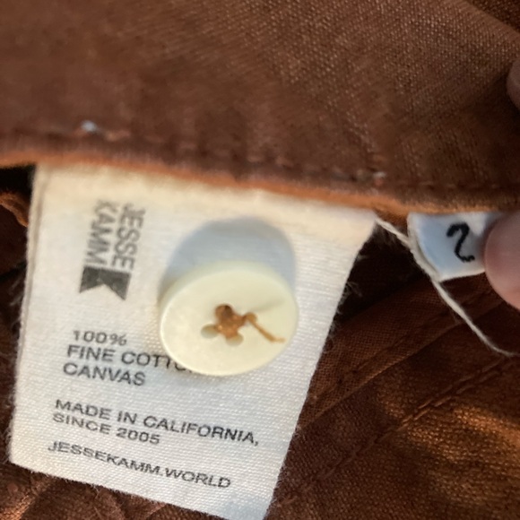 Jesse Kamm sailor pants in Tone 34 - Picture 3 of 6